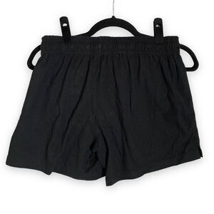 Champion Black Drawstring Shorts Size Medium Workout Gym Running Casual Sports